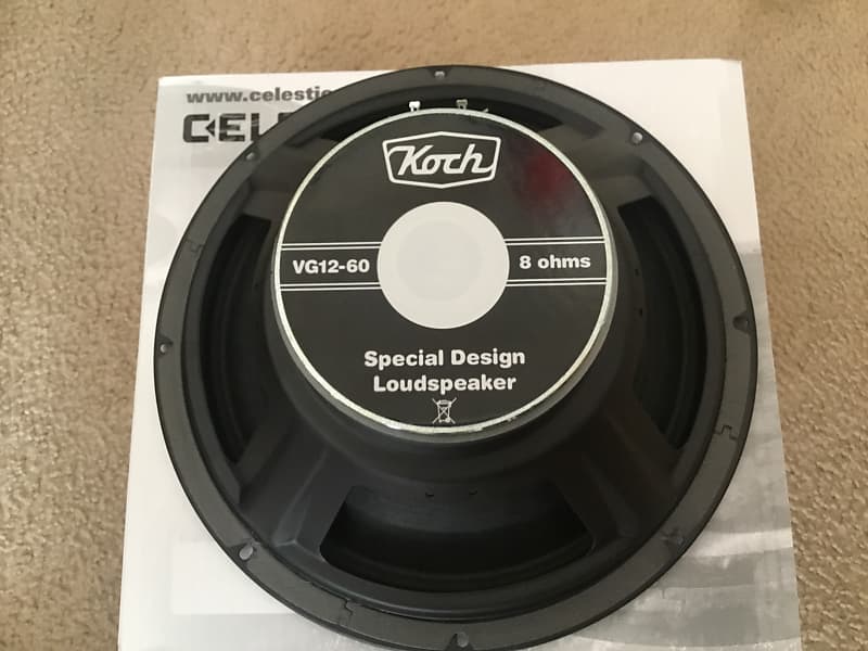 koch VG12-90 16Ω JENSEN vintage KOCH 2本 koch vg12-90 16Ω ギターアンプスピーカー 最終値引き！ - メルカリ