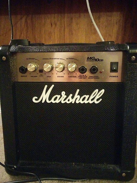 Marshall mg series 2024 10cd
