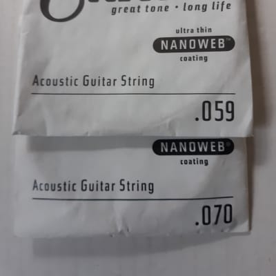 D'Addario Guitar Strings - Acoustic - EJ11 Light 12-53 80/20 Bronze