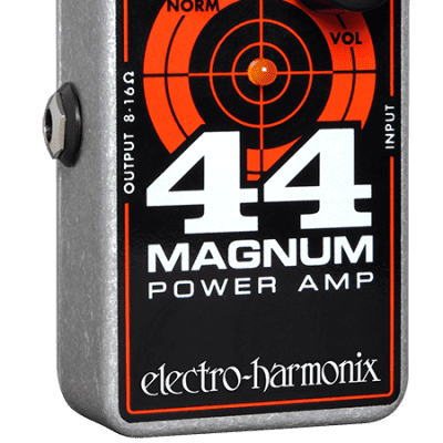 New Electro-Harmonix EHX 44 Magnum Power Amp Guitar Effect Pedal! image 1