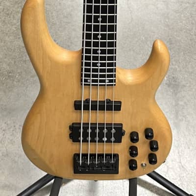 Carvin LB-75 USA 5 String Bass Guitar With Carvin Hardshell Case for sale