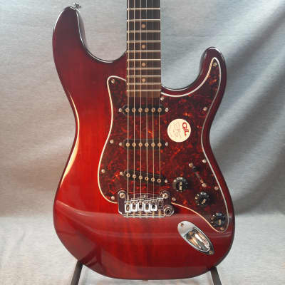Greco TV-500 LP Junior Style Wine Red 1975 | Reverb