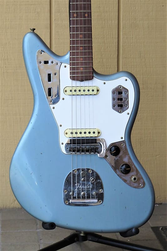Fender Custom Shop '63 Reissue Jaguar Journeyman Relic  image 5