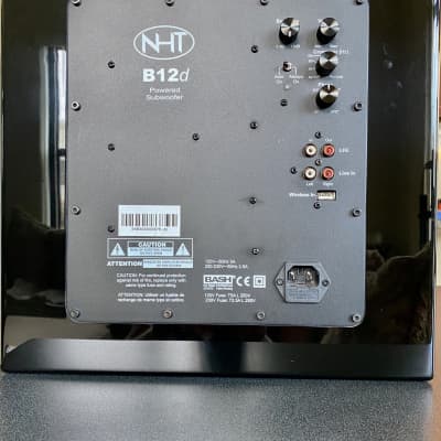 Nht 12 fashion subwoofer