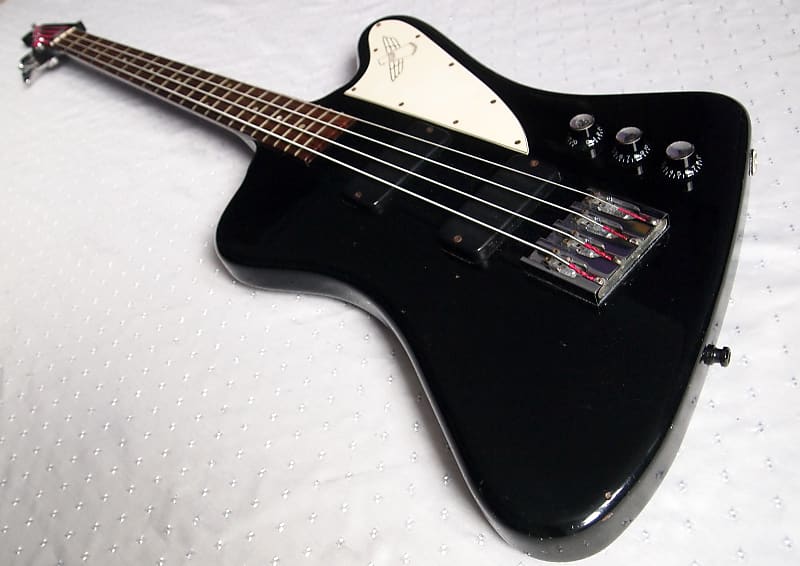 ベース GIBSON thunderbird 2005 Gibson Thunderbird Studio 2005 Black | Reverb