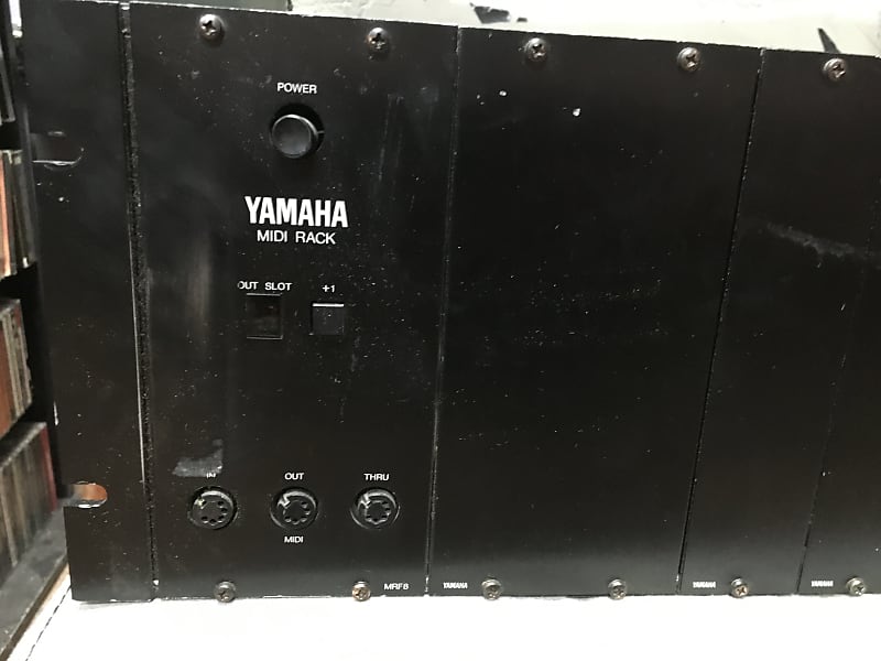 Yamaha TX216 FM Synth Rack 1980s As Is For Parts image 1
