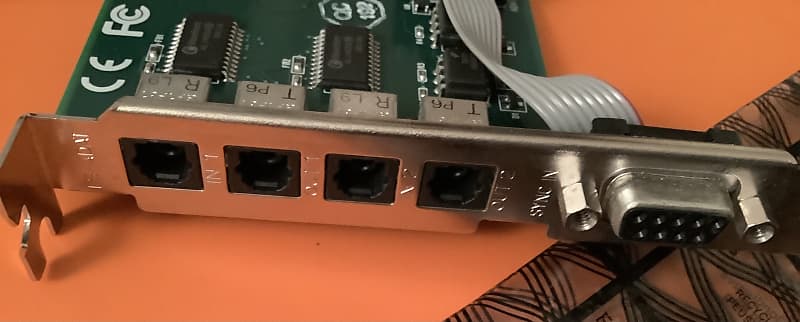 Lynx AES16e-50 AES / AES50 ultra-low latency PCIe audio Lynx AES16e-50 AES / AES50 ultra-low latency PCIe audio