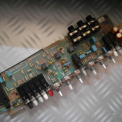 Vintage HILL AUDIO 1986 MultiMIX Input Board Card as pictured for parts for sale
