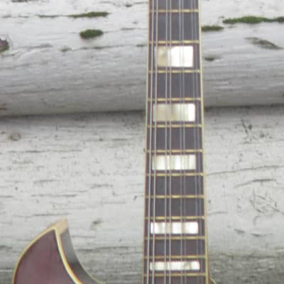 Harmony H35 electric mandolin 1967 Sunburst image 3