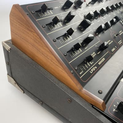 Vintage Crumar DS-2 Analog Synthesizer image 11