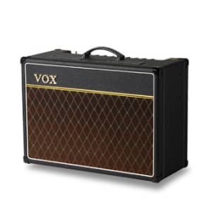 VOX AC15C1 AC15 Custom 1x12 15w Tube Guitar Combo Amp image 1