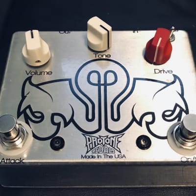 Pro Tone Pedals Misha Mansoor Attack Overdrive | Reverb