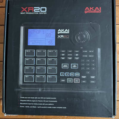 Akai Portable Digital Sampler Drum Machine - XR20 - Beat Production - Lowest Price on Reverb