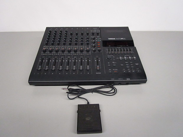 Yamaha MT8X Analog Multitrack Cassette Recorder, For Parts Yamaha MT8X Analog Multitrack Cassette Recorder, For Parts