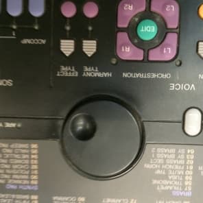 Yamaha PSR-510 61 Key Black Synth,Midi Controll image 1
