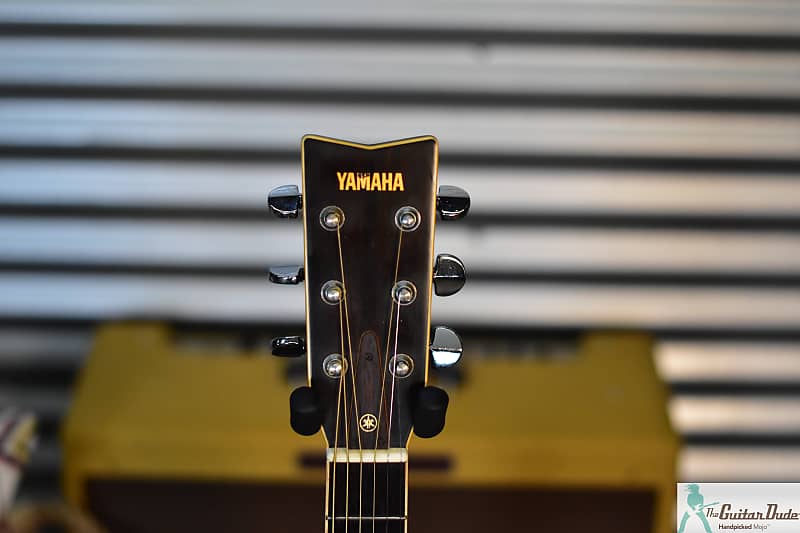 Yamaha FG-201 Acoustic Guitar - Made In Japan | Reverb