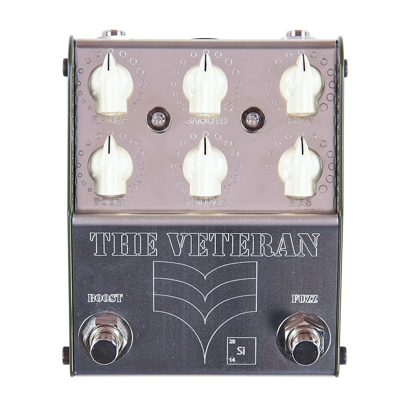 Thorpy FX The Veteran (Si) Vintage Fuzz and Boost | Reverb