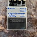 Boss DSD-2 Digital Delay Sampler Pedal