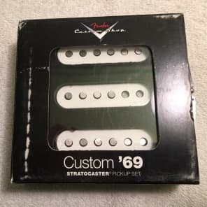 Fender Custom Shop Custom '69 Stratocaster Pickup Set image 1