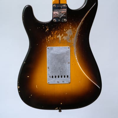 Fender Custom Shop El Diablo Stratocaster Heavy Relic 2024 - Wide Fade 2 Color Sunburst image 5