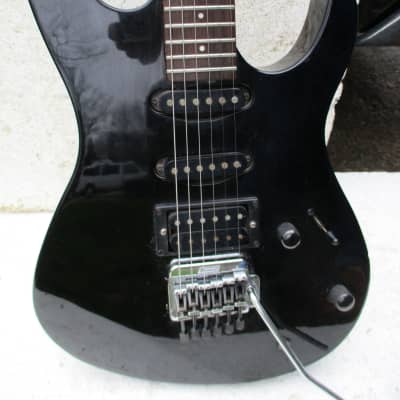 Ibanez Roadstar Series  Guitar, 1987, Korea,  Black, 3 PU's, image 3