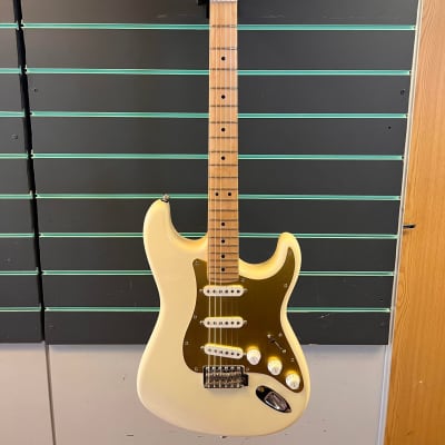 Fender American Special Stratocaster Olympic White 2018 Modified Electric Guitar image 1