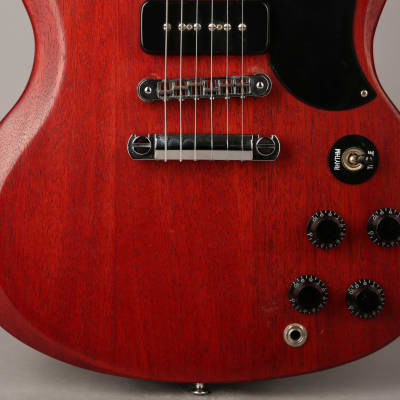 Gibson SG Special '60s Tribute P90 - 2011 - Worn Vintage Cherry image 5