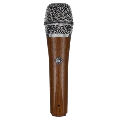 Telefunken Elektroakustik M80 Supercardioid Dynamic Vocal Microphone - Cherry image 3