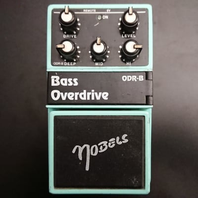 Reverb.com listing, price, conditions, and images for nobels-odr-b-bass-overdrive