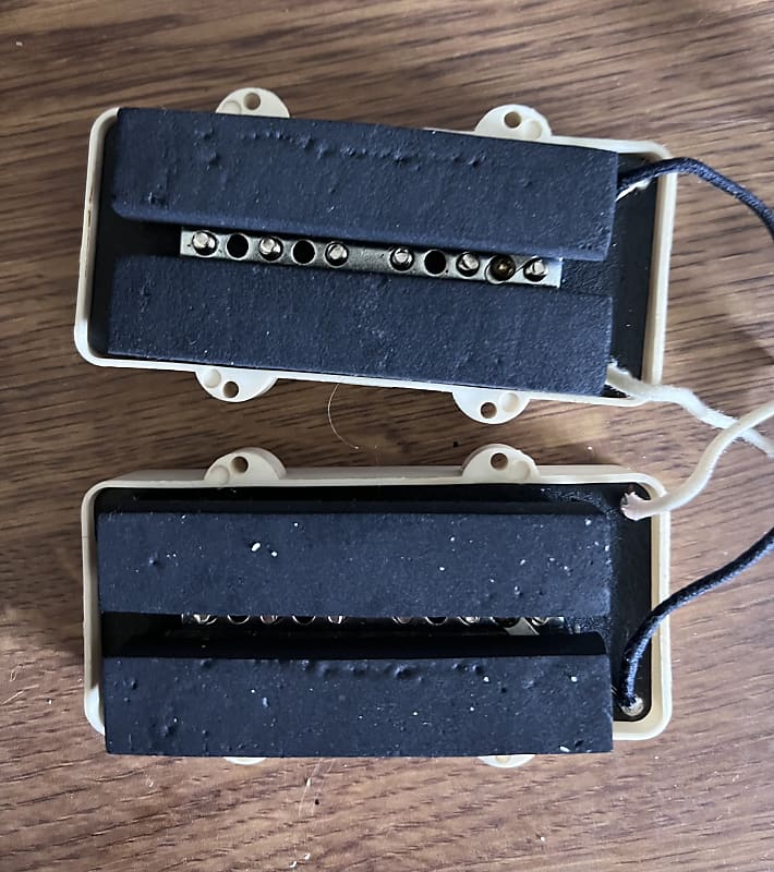 Lindy Fralin Jazzmaster SP 'steel pole' p90 pickups | Reverb