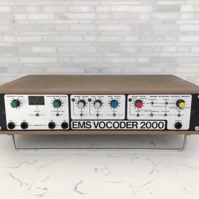 EMS Vocoder 2000  Mk1 Speech Synthesizer image 2