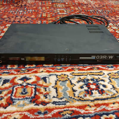 Korg 03R/W Rackmount AI2 Synthesis Module 1990s New Internal Battery