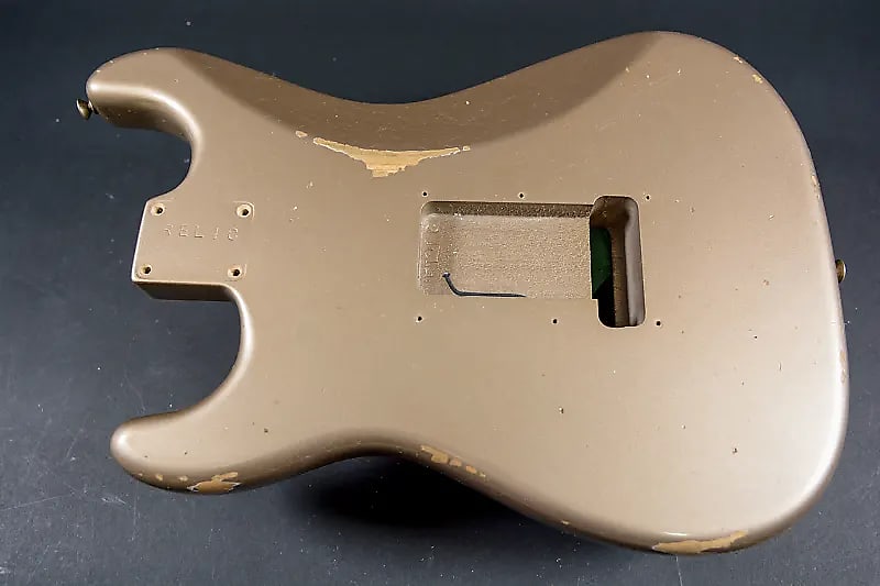 Fender Custom Shop '62 Reissue Stratocaster Body image 2