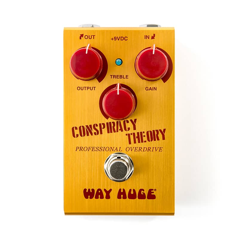 Way Huge WM20 Smalls Conspiracy Theory Professional Overdrive image 1