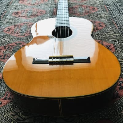 Seizo Shinano SC-30 Concert Guitar Early 1970s | Reverb