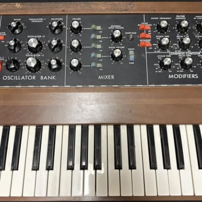 ORIGINAL VINTAGE Moog Minimoog Model D 44-Key Monophonic Synthesizer image 3