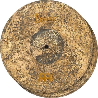 Meinl Byzance Vintage B14VPH 14"  Pure Hihat, pair (w/ Video Demo) image 1