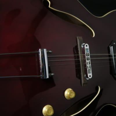 Craven Tenor Guitar Model 327R ~ Big Jake ArhtopTenor Guitar 2022 - Luscious Merlot image 16