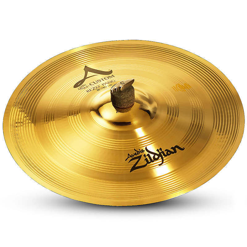 Zildjian 16" A Custom Rezo Pang Cymbal image 1