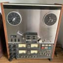 SERVICED TEAC A-3340S Pro 4 channel QUAD 10.5 Inch reel to reel tape deck recorder SEE VIDEO