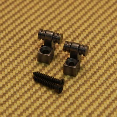 MRSG-CB Cosmo Nickel Black Roller String Guides For Guitar W/Mounting Screws for sale