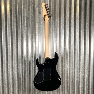 G&L USA Fullerton Deluxe Rampage 24 Jet Black Guitar & Bag #5044 image 11