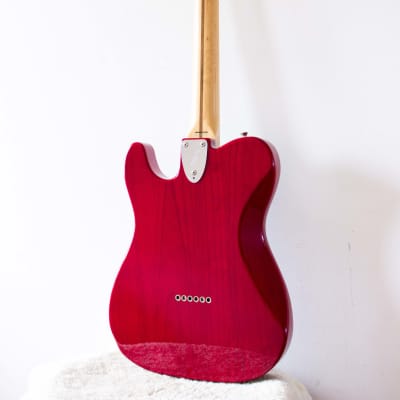 Fender Japan '74 Reissue Telecaster Deluxe TD74-LTD Cherry