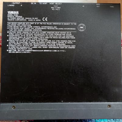 Yamaha MU50 Sound Module - PARTS ONLY image 3