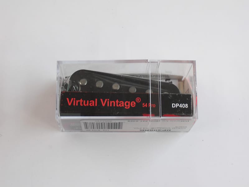 DiMarzio Virtual Vintage 54 Pro Single Coil Pick-up Black DP 408
