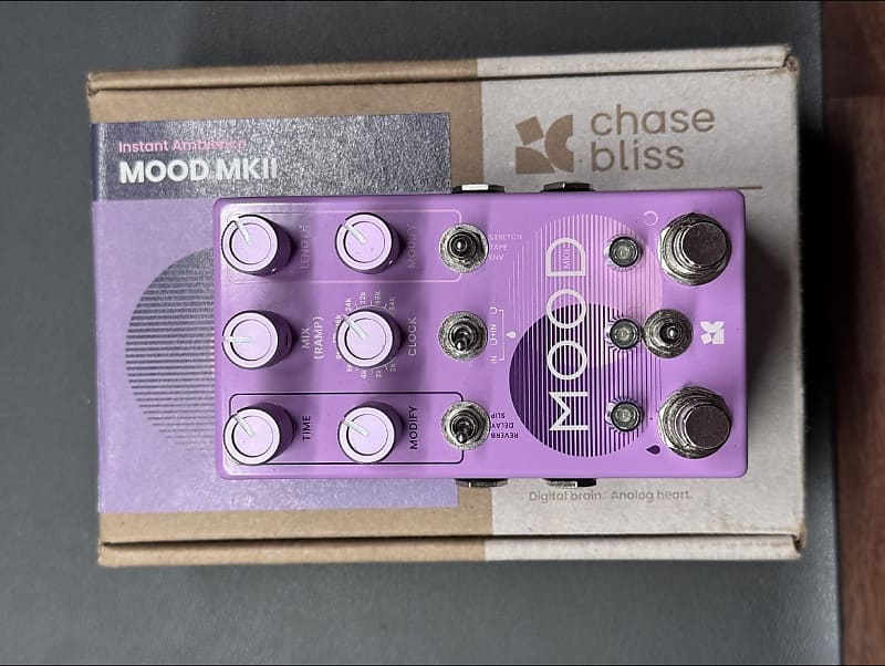Chase Bliss Audio MOOD MKII