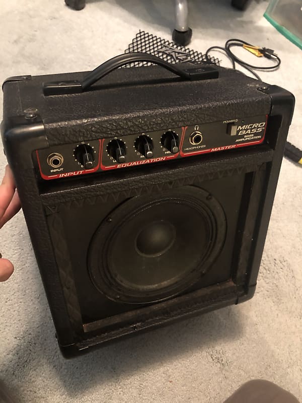 Peavey MicroBass 20Watt 1x8 Bass Practice Amp Reverb