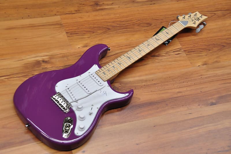 ギター PRS SE Silver Sky Summit Purple PRS SE Silver Sky With Maple Fretboard Electric Guitar