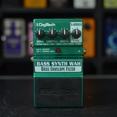 Digitech Bass Synth Wah | Reverb