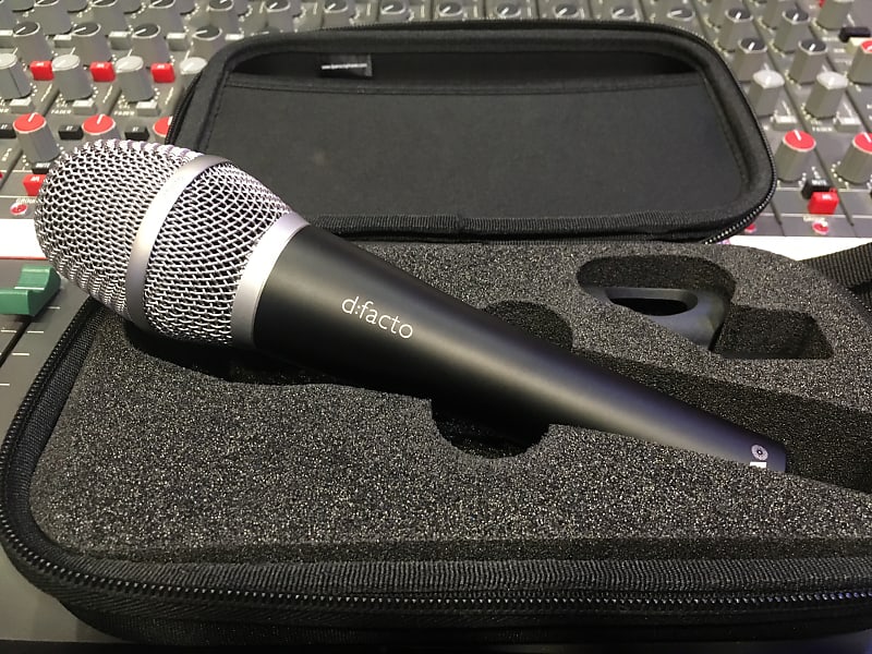 DPA d:facto 4018VL Hardwired Microphone | Reverb